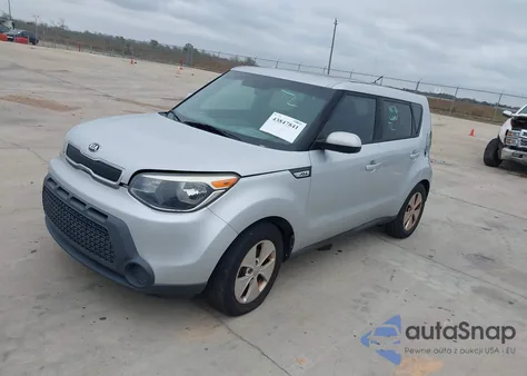 2016 Kia Soul z USA, uszkodzony, nr VIN KNDJN2A24G7864715